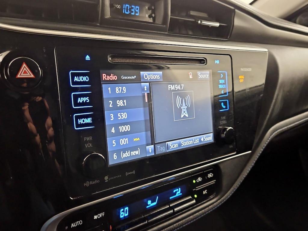 used 2017 Toyota Corolla car, priced at $16,998