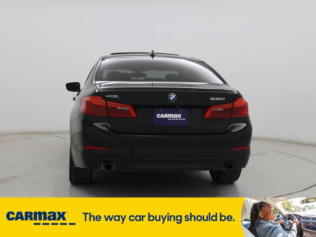 used 2020 BMW 530 car, priced at $26,998