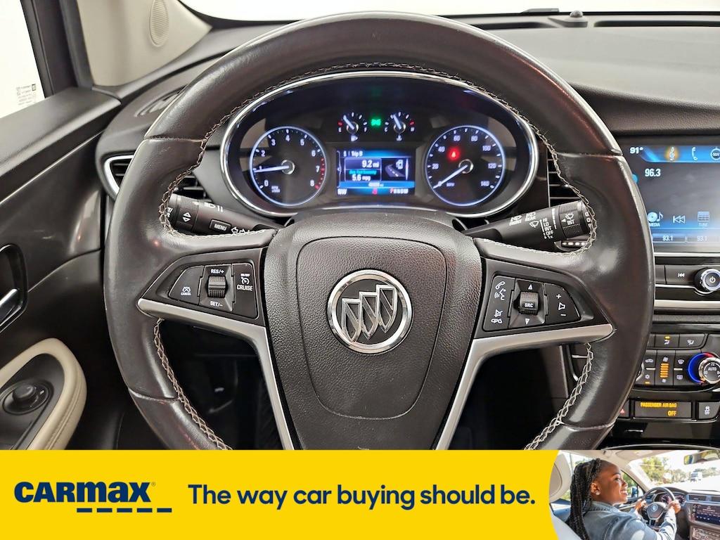 used 2019 Buick Encore car, priced at $17,998