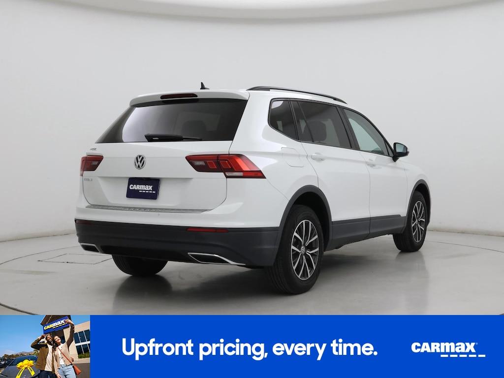 used 2021 Volkswagen Tiguan car, priced at $20,998