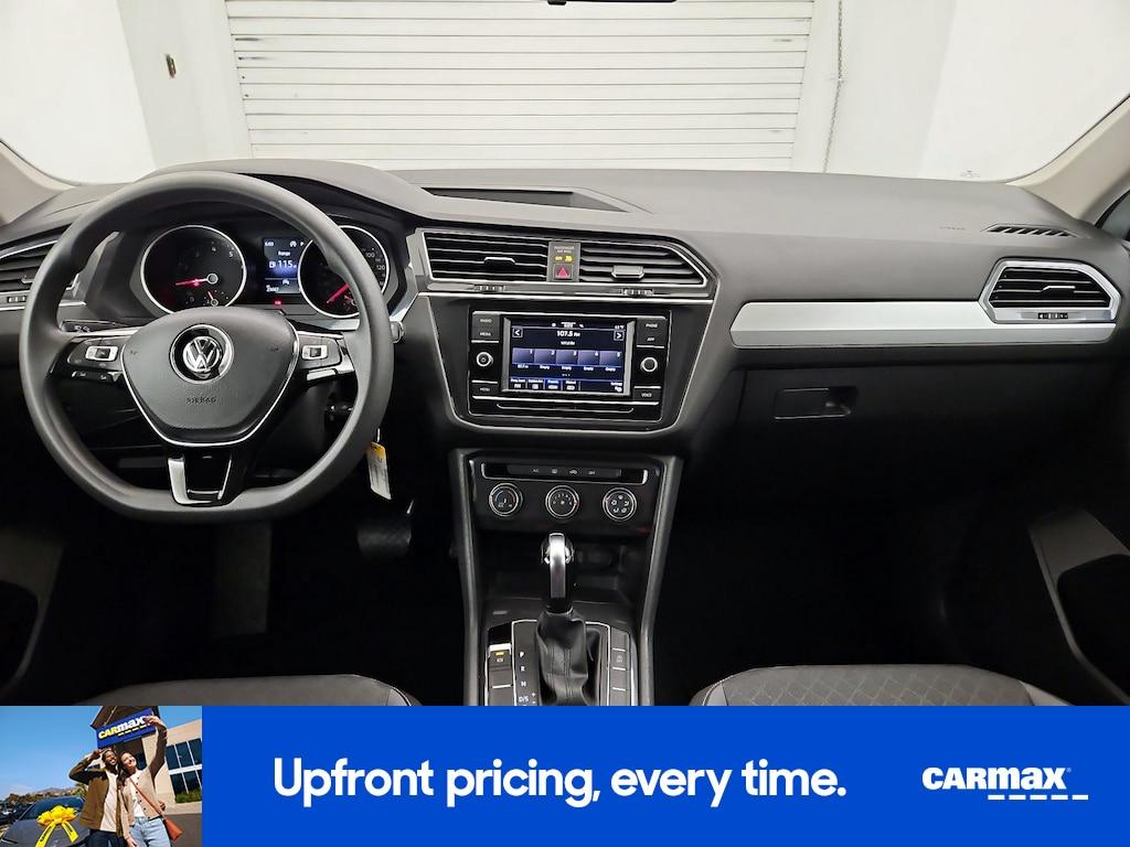 used 2021 Volkswagen Tiguan car, priced at $20,998