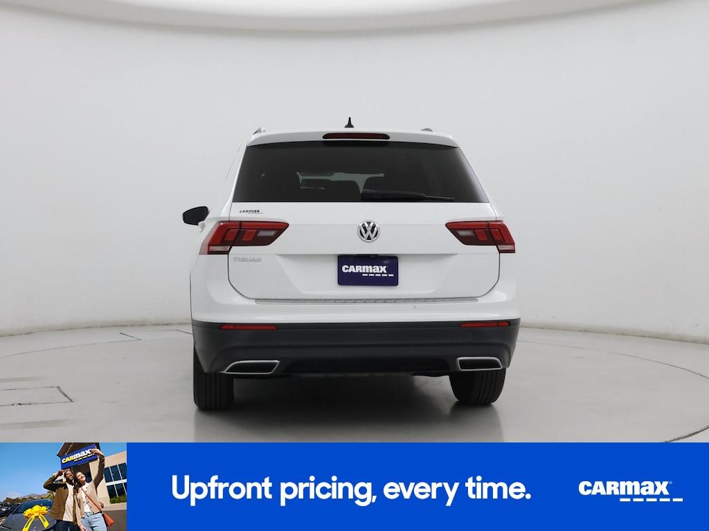 used 2021 Volkswagen Tiguan car, priced at $20,998