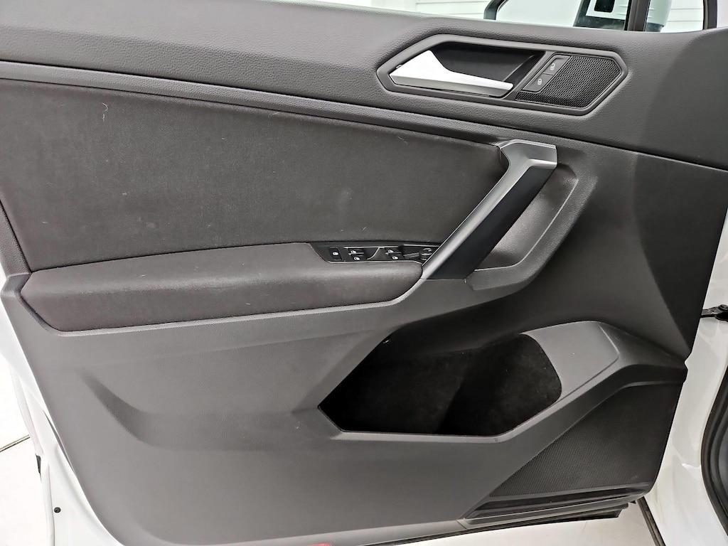 used 2021 Volkswagen Tiguan car, priced at $20,998
