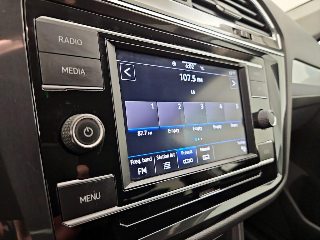 used 2021 Volkswagen Tiguan car, priced at $20,998