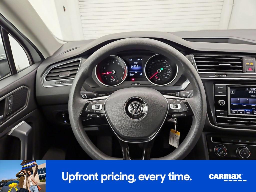 used 2021 Volkswagen Tiguan car, priced at $20,998