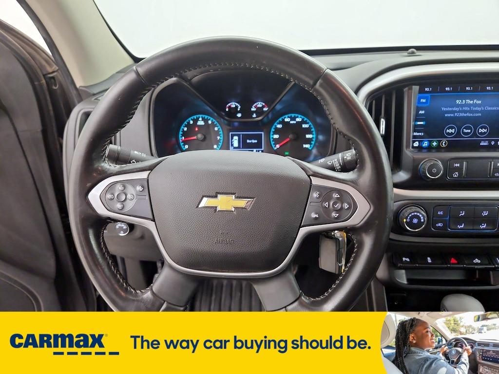 used 2022 Chevrolet Colorado car, priced at $28,998
