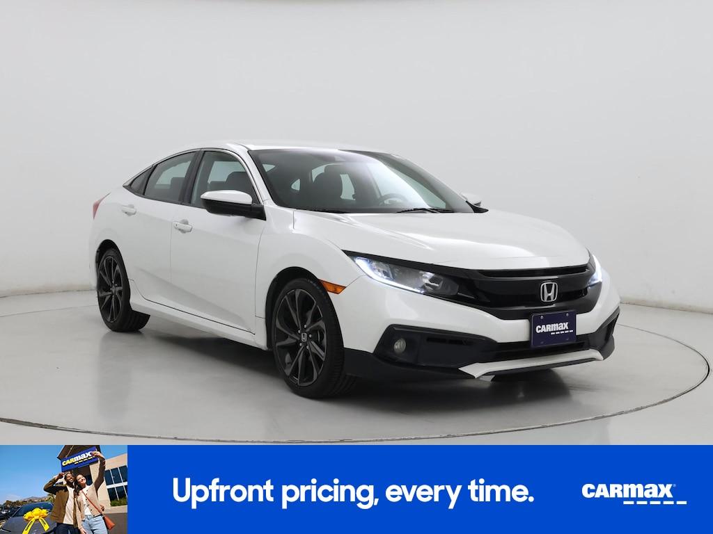 used 2019 Honda Civic car, priced at $19,998