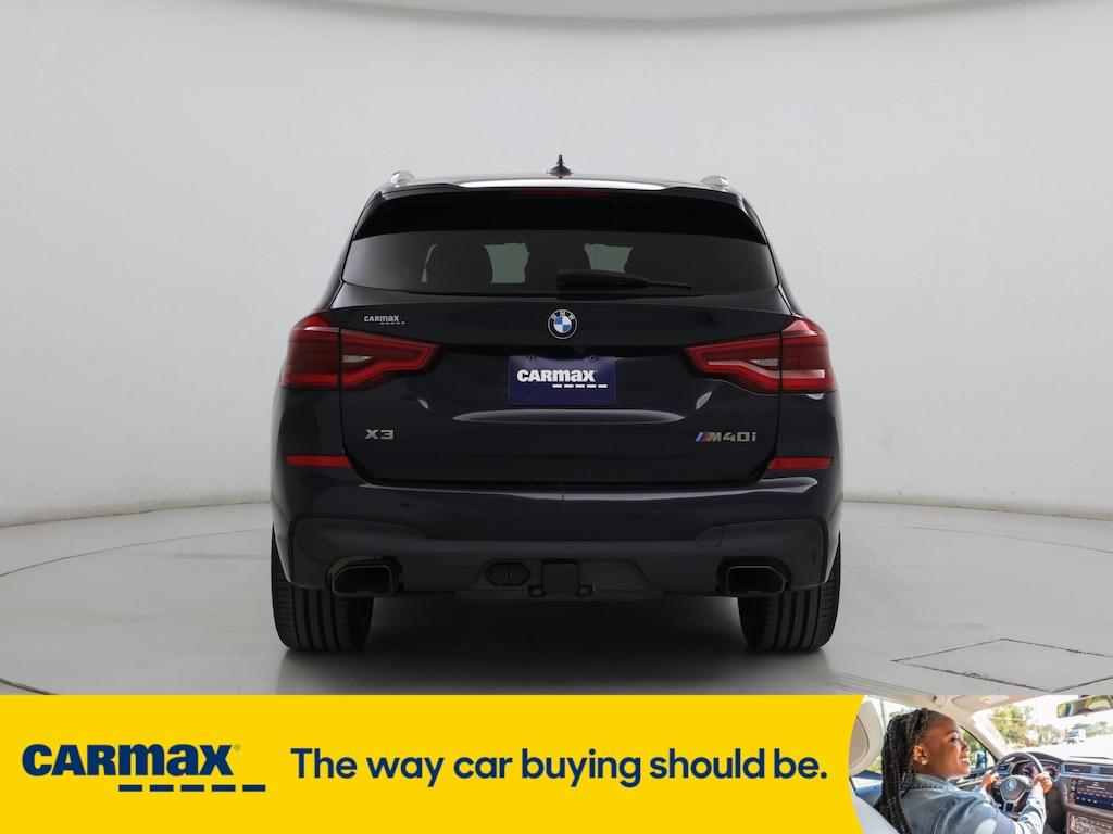 used 2021 BMW X3 car, priced at $42,998