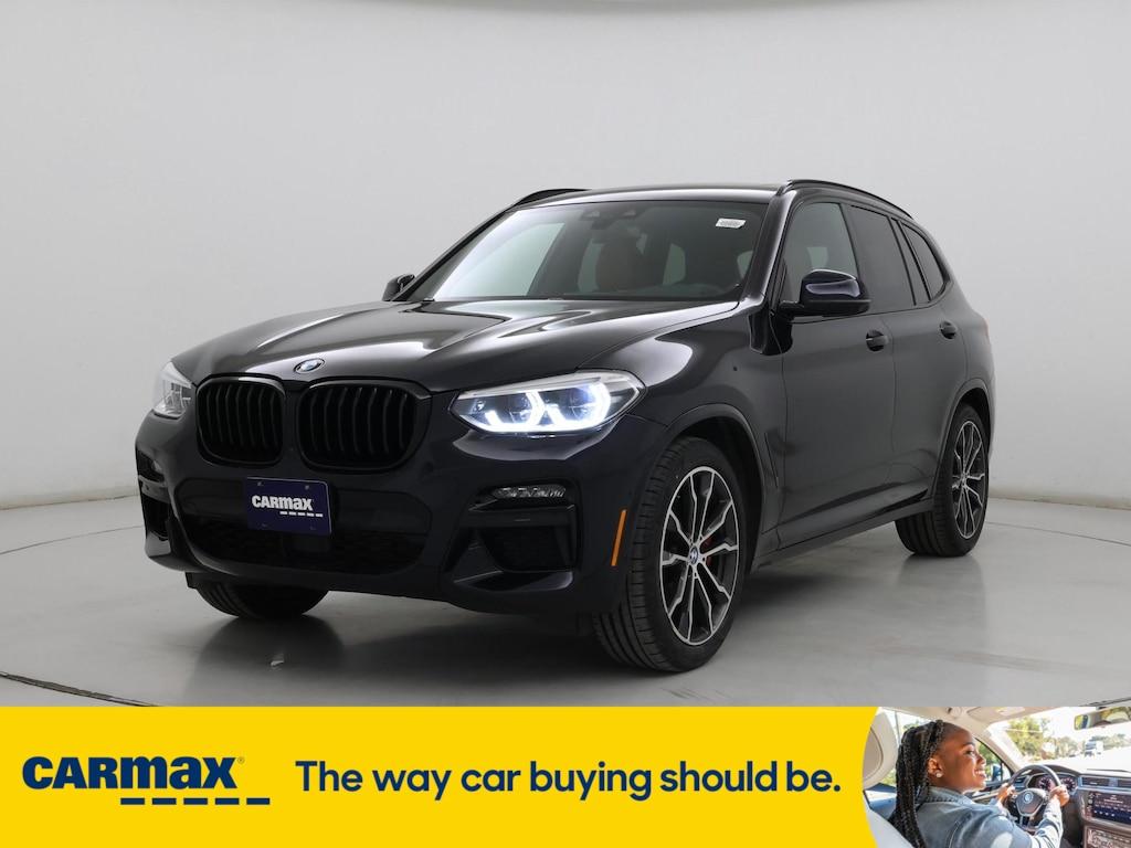 used 2021 BMW X3 car, priced at $42,998