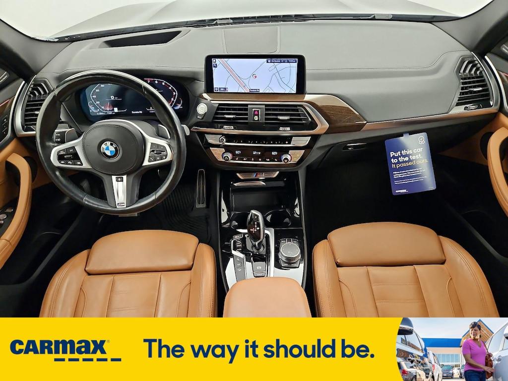 used 2021 BMW X3 car, priced at $42,998