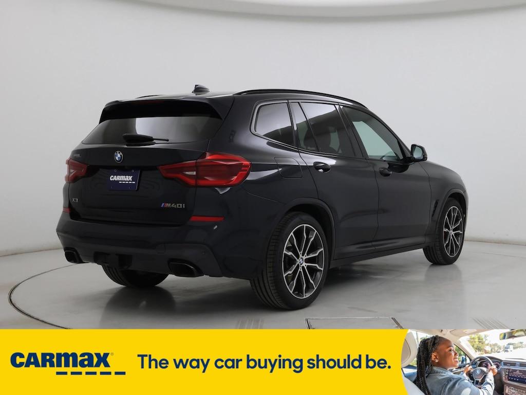 used 2021 BMW X3 car, priced at $42,998