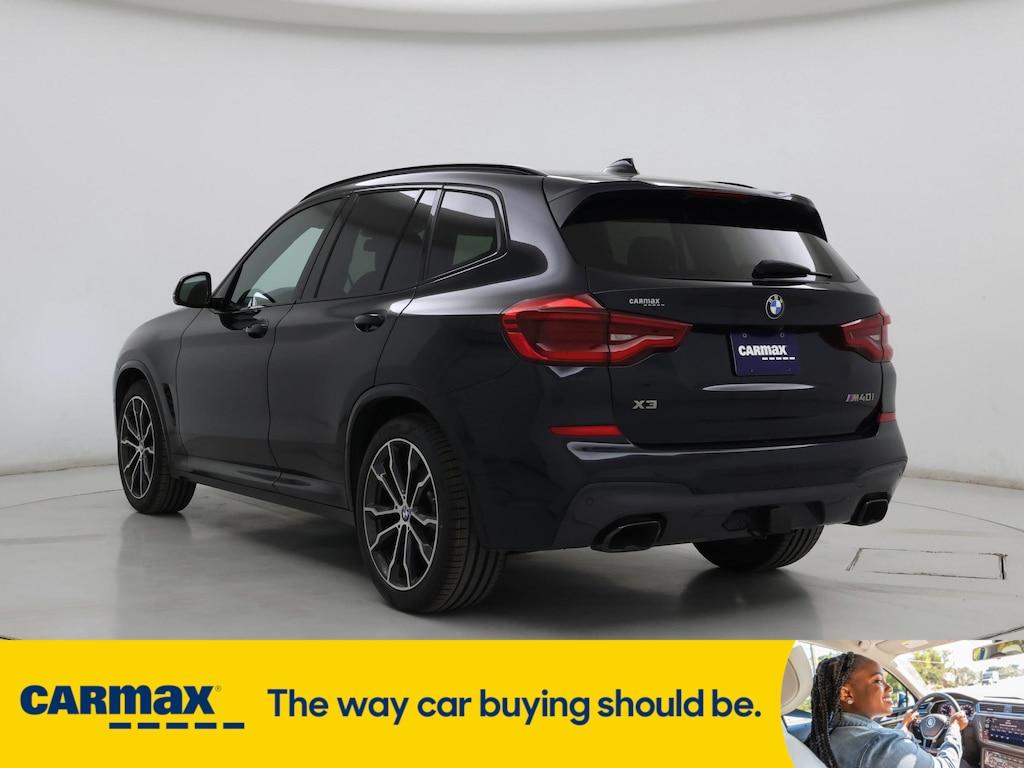 used 2021 BMW X3 car, priced at $42,998