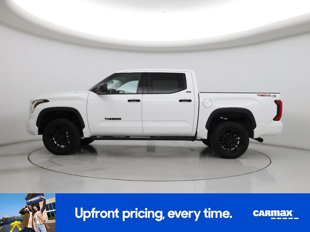 used 2022 Toyota Tundra car, priced at $41,998
