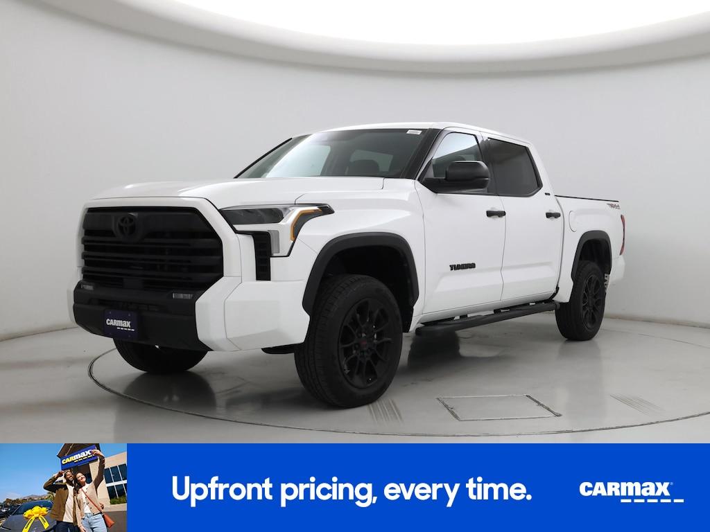 used 2022 Toyota Tundra car, priced at $41,998