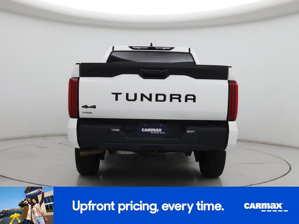 used 2022 Toyota Tundra car, priced at $41,998