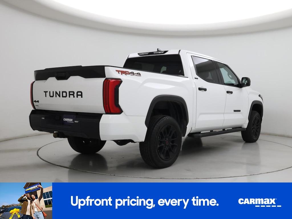 used 2022 Toyota Tundra car, priced at $41,998