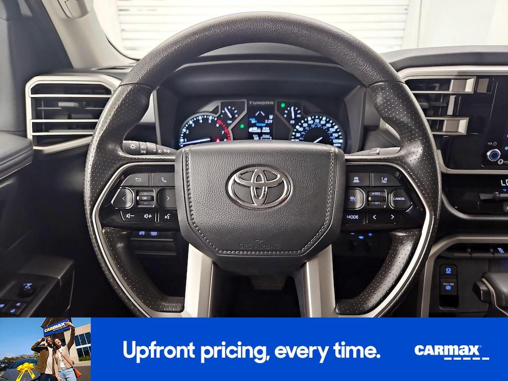 used 2022 Toyota Tundra car, priced at $41,998