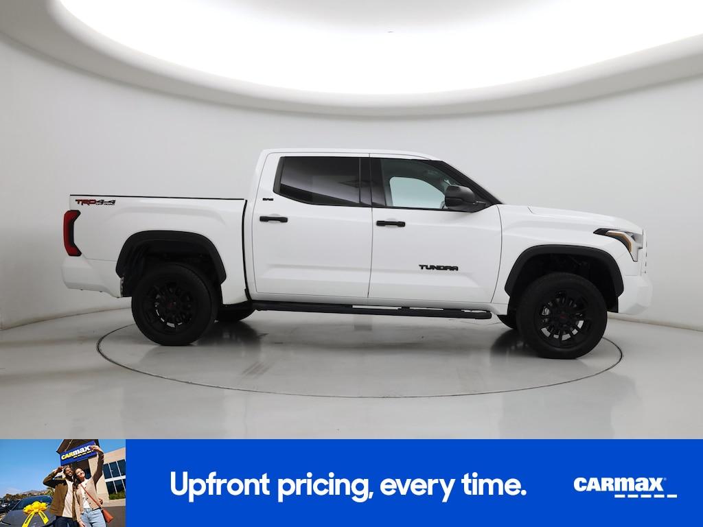 used 2022 Toyota Tundra car, priced at $41,998