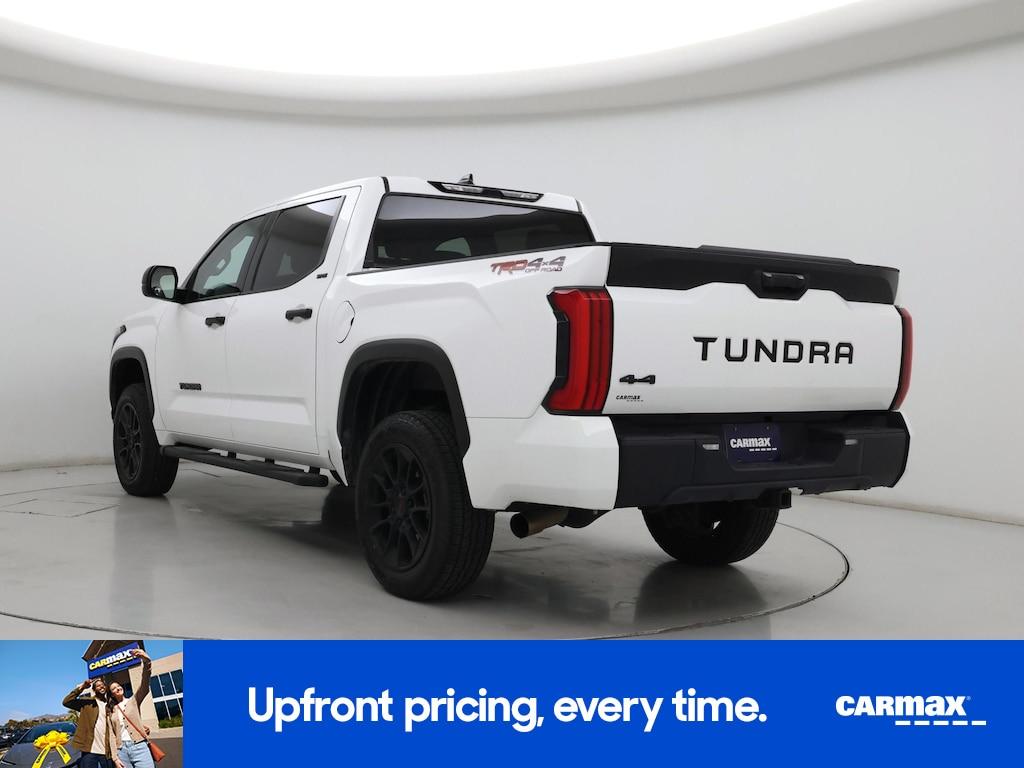used 2022 Toyota Tundra car, priced at $41,998