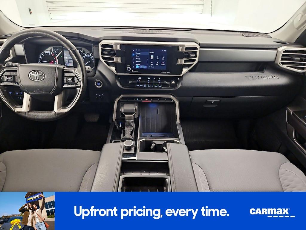 used 2022 Toyota Tundra car, priced at $41,998