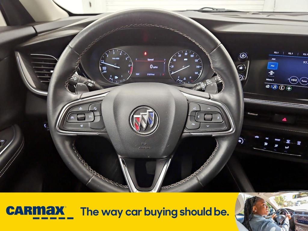 used 2022 Buick Envision car, priced at $23,998