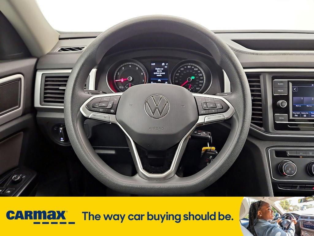 used 2021 Volkswagen Atlas car, priced at $22,998