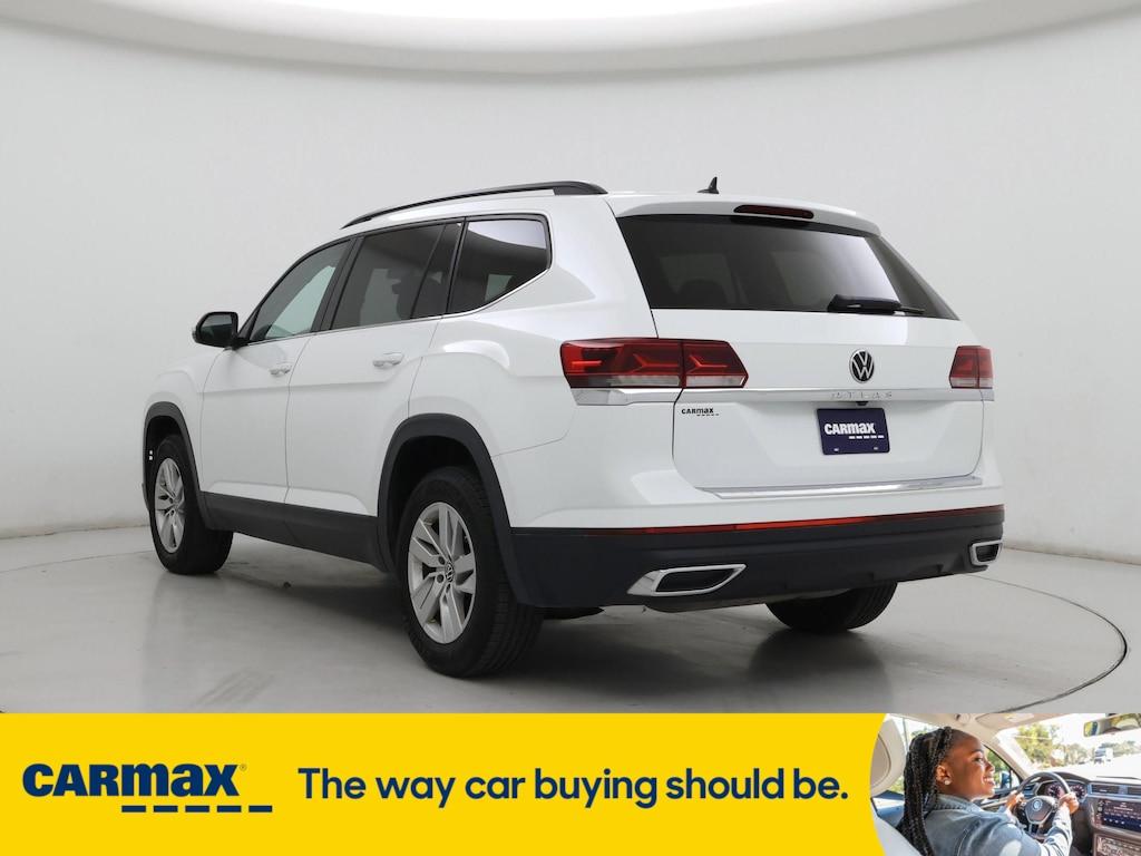 used 2021 Volkswagen Atlas car, priced at $22,998
