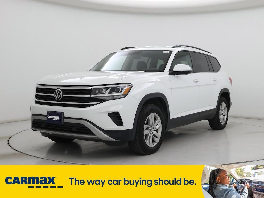 used 2021 Volkswagen Atlas car, priced at $22,998