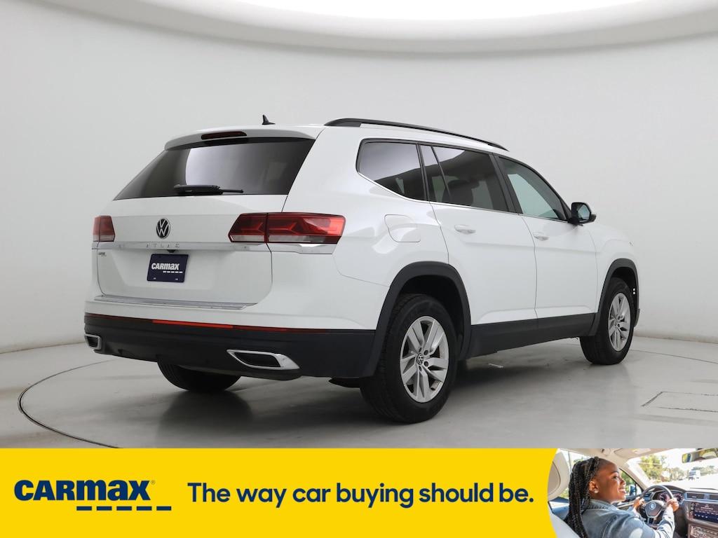 used 2021 Volkswagen Atlas car, priced at $22,998
