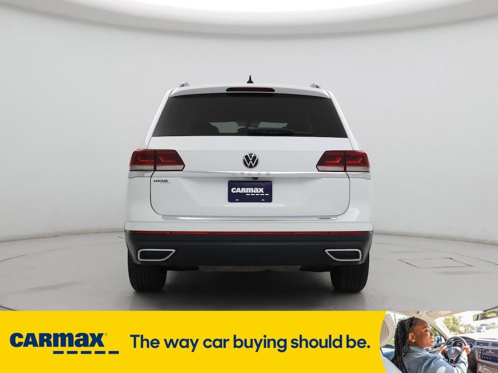 used 2021 Volkswagen Atlas car, priced at $22,998