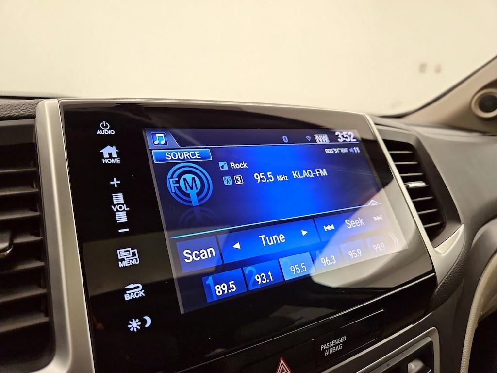 used 2017 Honda Pilot car, priced at $18,998