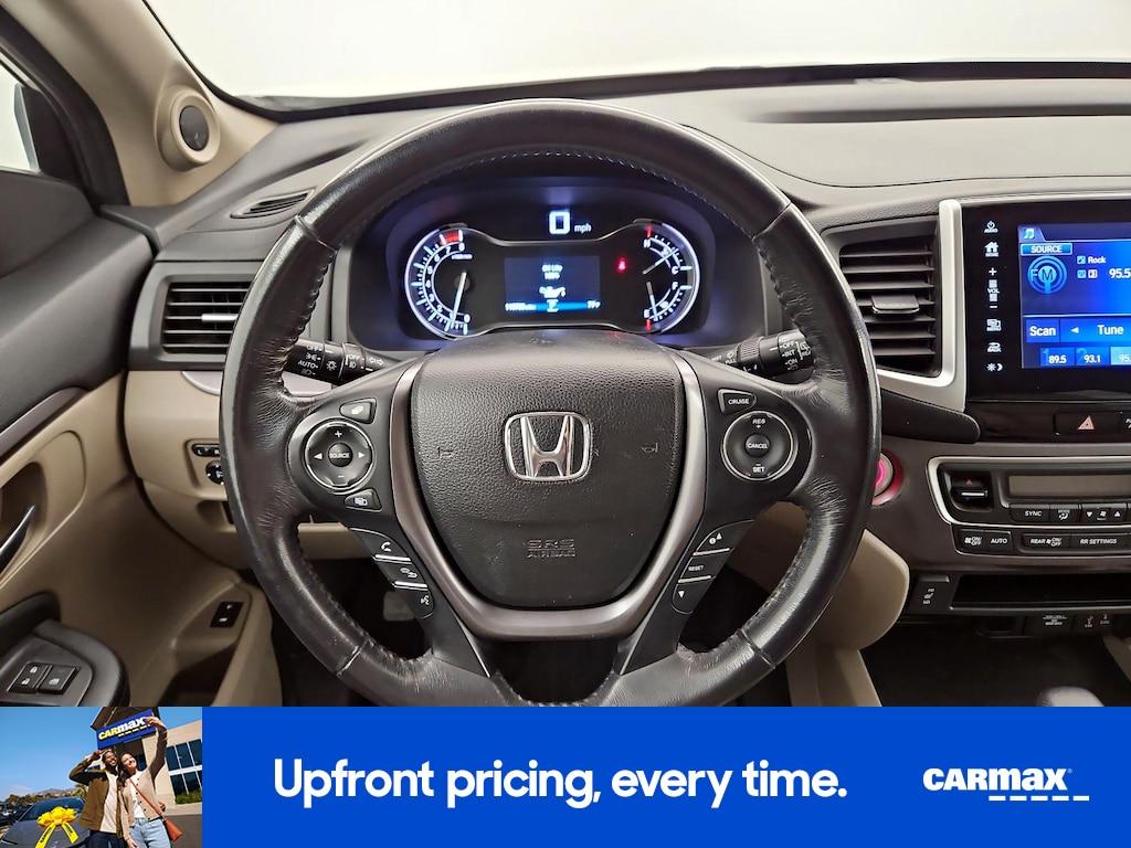 used 2017 Honda Pilot car, priced at $18,998