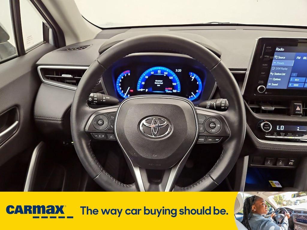 used 2022 Toyota Corolla Cross car, priced at $26,998