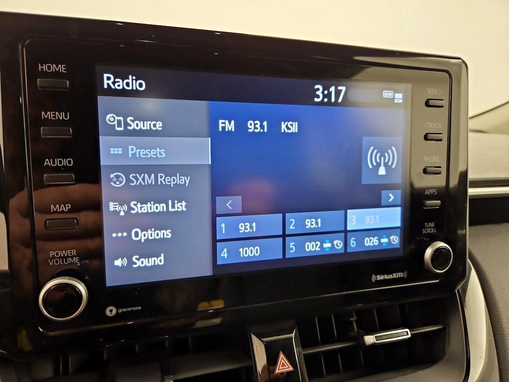 used 2022 Toyota Corolla Cross car, priced at $26,998