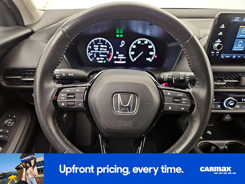 used 2023 Honda HR-V car, priced at $26,998