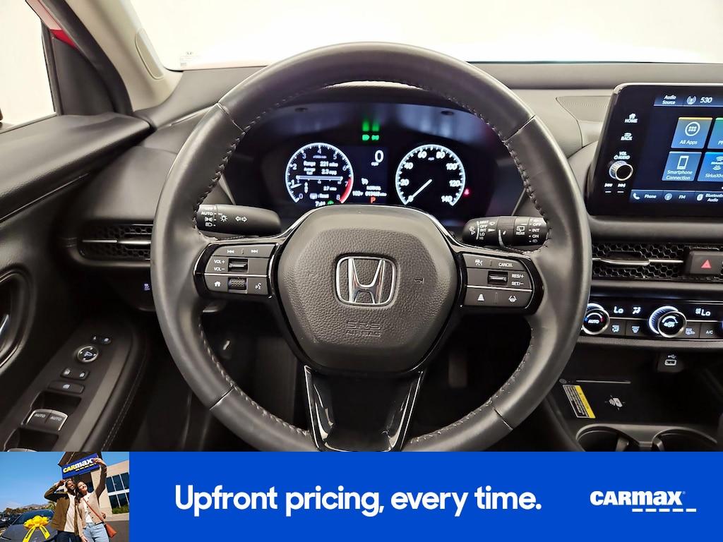 used 2023 Honda HR-V car, priced at $26,998