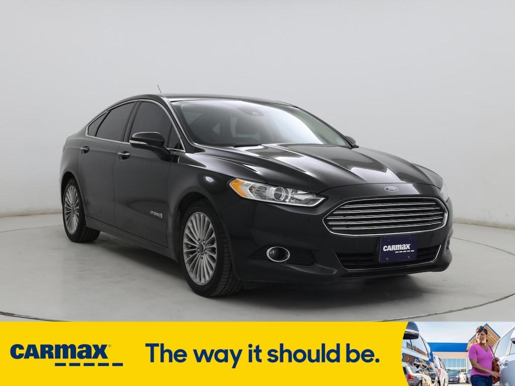 used 2014 Ford Fusion Hybrid car, priced at $13,998