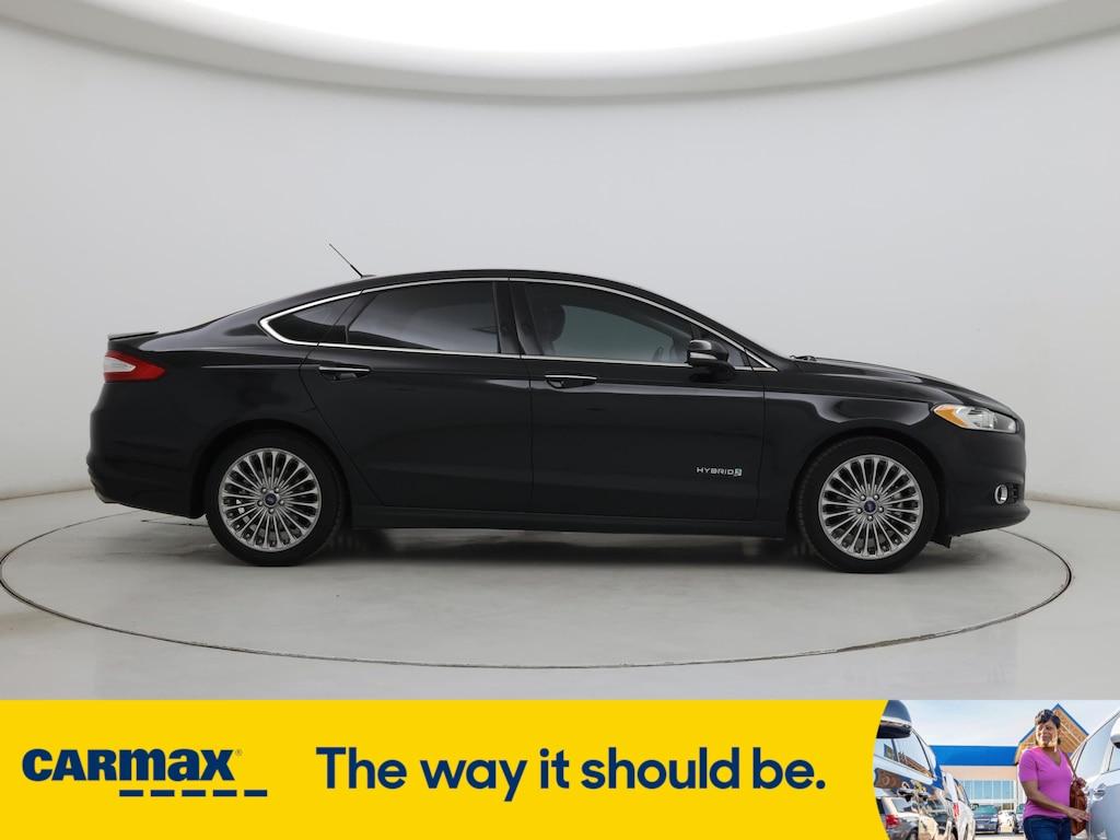 used 2014 Ford Fusion Hybrid car, priced at $13,998