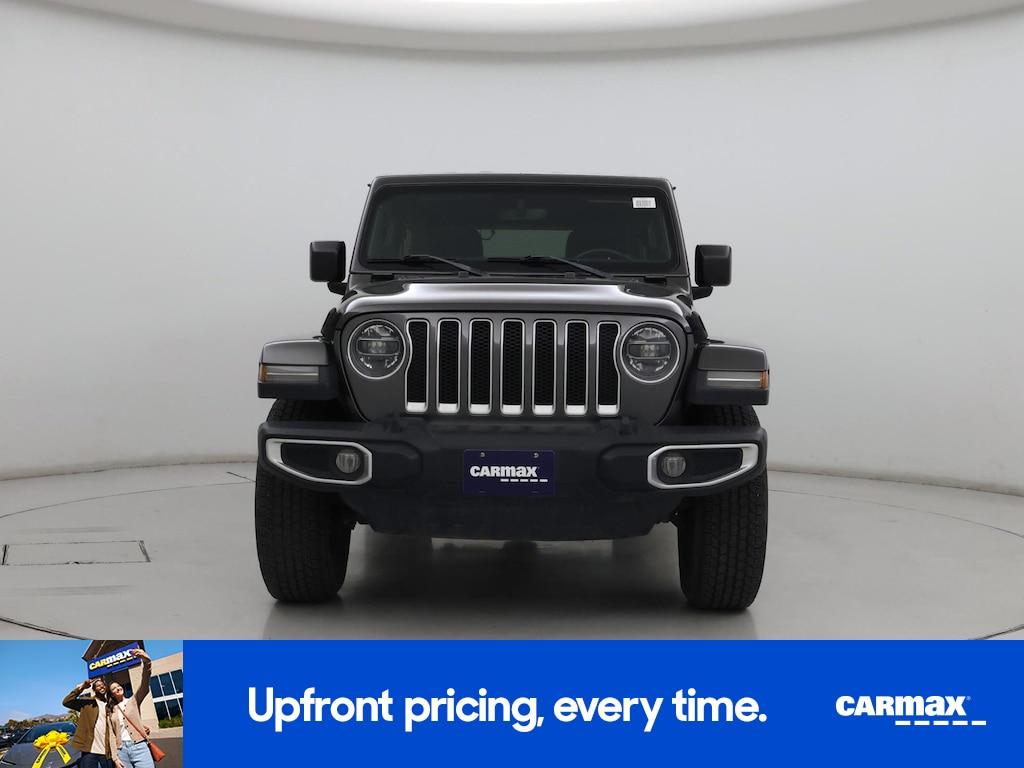 used 2018 Jeep Wrangler car, priced at $28,998