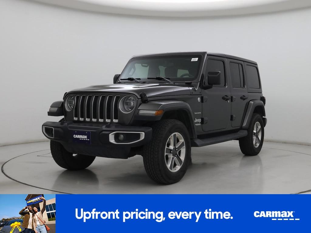 used 2018 Jeep Wrangler car, priced at $28,998