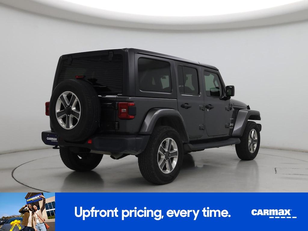 used 2018 Jeep Wrangler car, priced at $28,998
