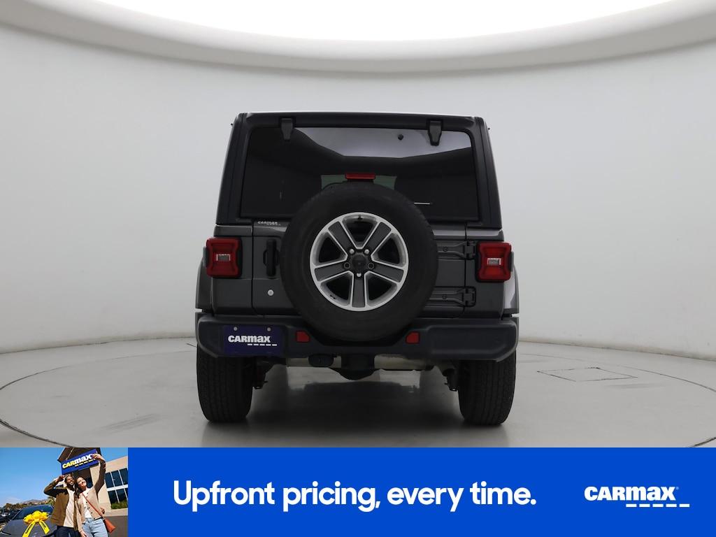 used 2018 Jeep Wrangler car, priced at $28,998