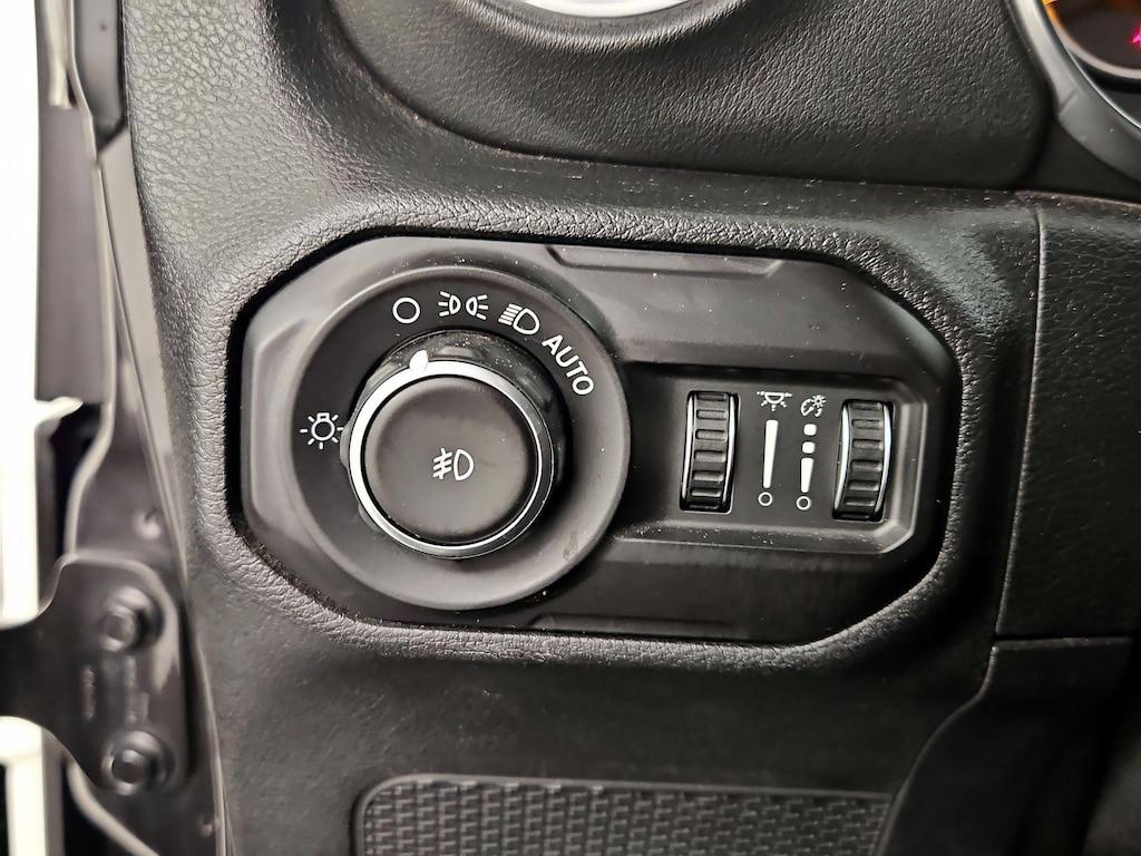 used 2018 Jeep Wrangler car, priced at $28,998