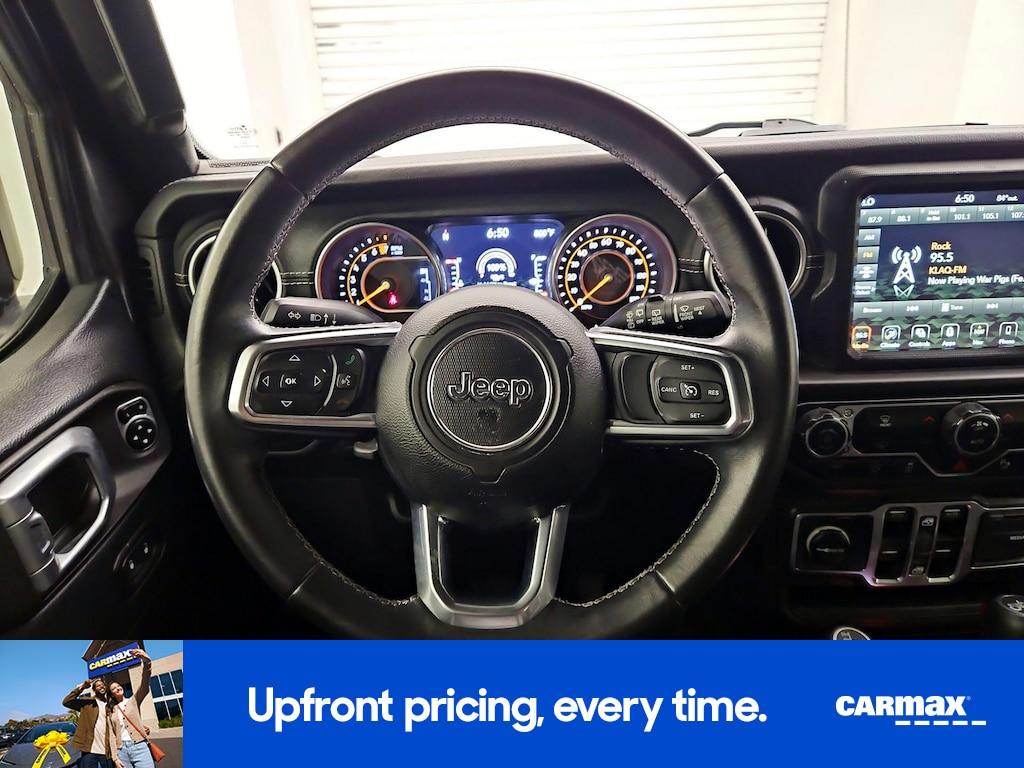 used 2018 Jeep Wrangler car, priced at $28,998