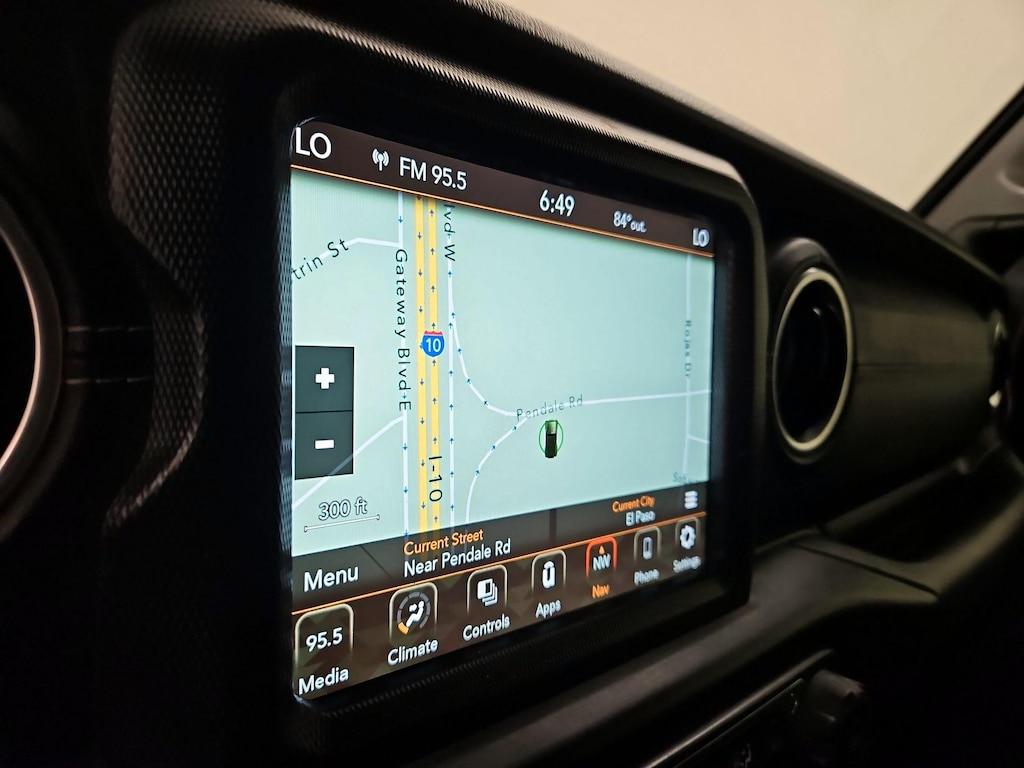 used 2018 Jeep Wrangler car, priced at $28,998