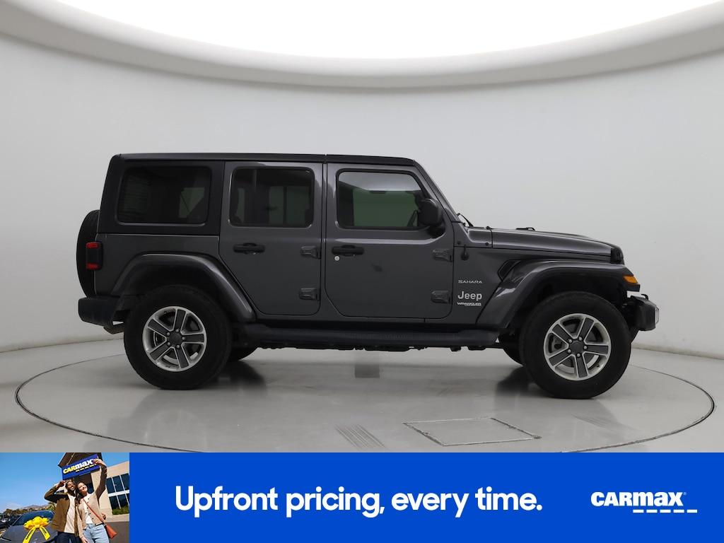 used 2018 Jeep Wrangler car, priced at $28,998