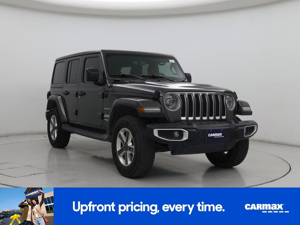 used 2018 Jeep Wrangler car, priced at $28,998