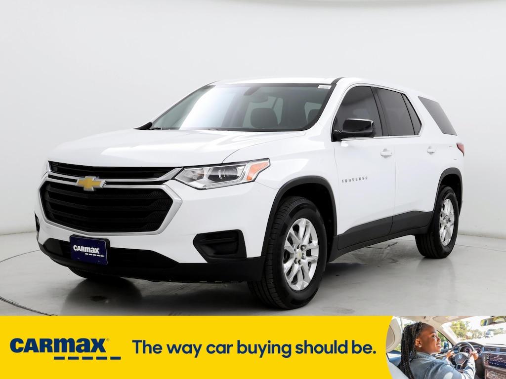 used 2020 Chevrolet Traverse car, priced at $23,998