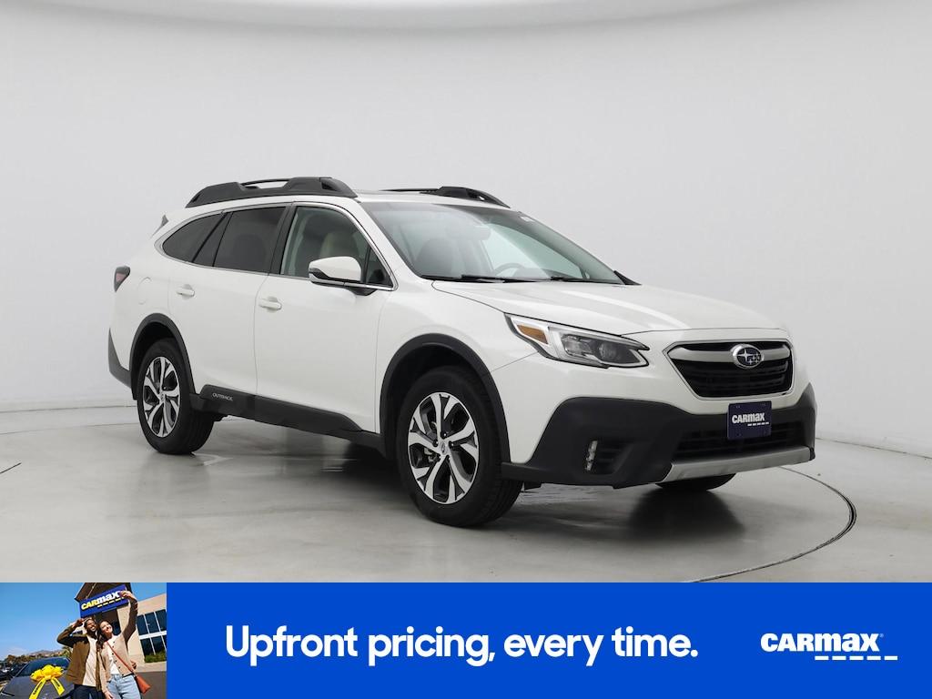 used 2021 Subaru Outback car, priced at $25,998