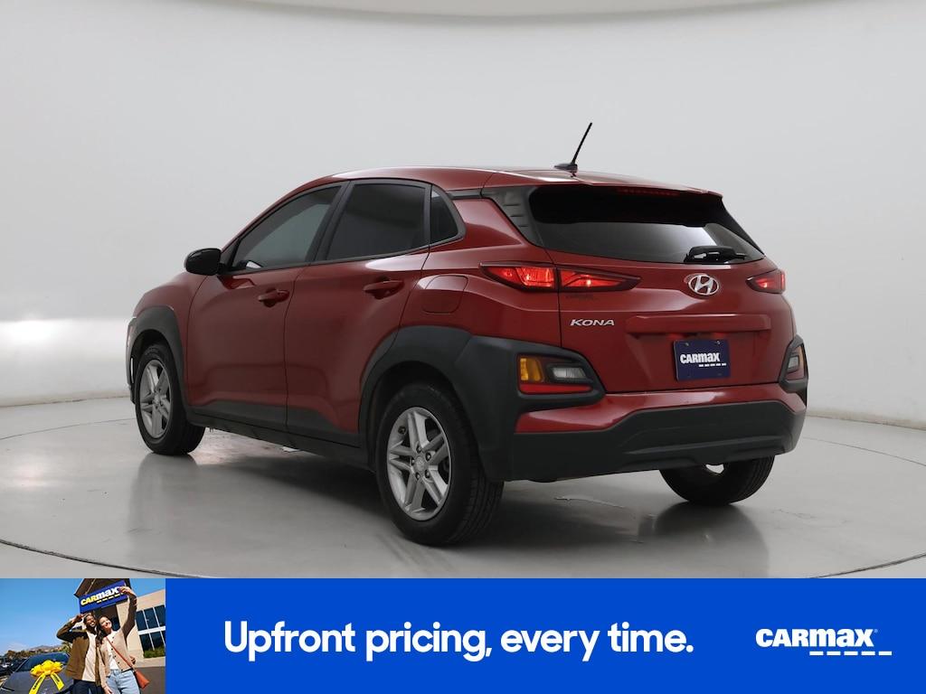 used 2021 Hyundai Kona car, priced at $18,998